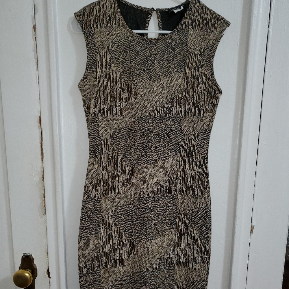Mermaid style midi dress
